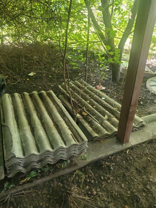 50 грн за лист Шифер. Стол + лавочка дсп