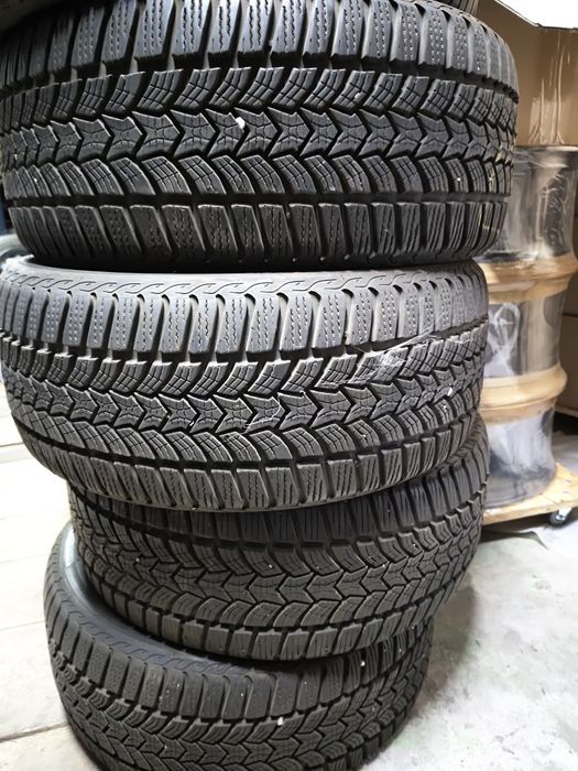 Opony zimowe 225/45r17 dębica 7.5mm