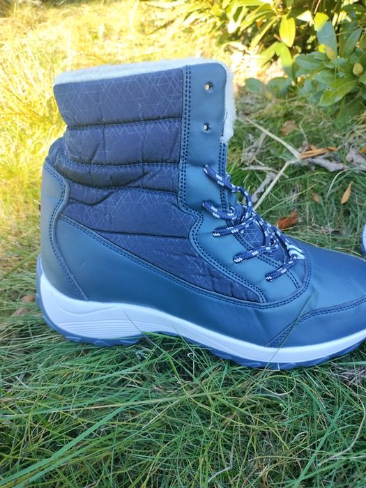 Ciepłe krótkie buty śniegowce