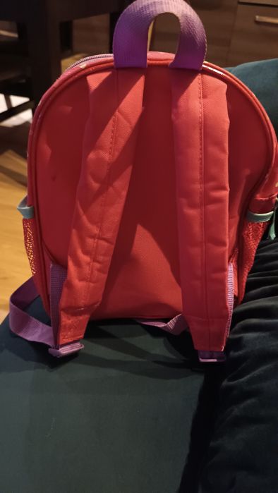 Plecak Peppa Pig, plecaczek Świnka Peppa, różowy, dziewczęcy