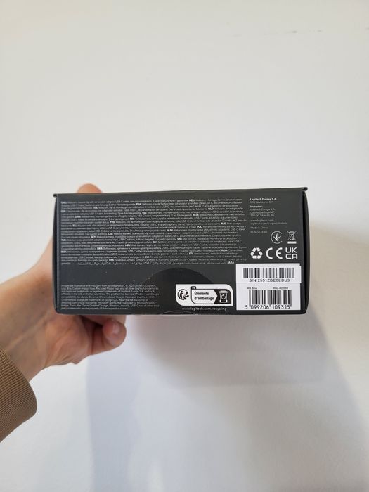 Kamera internetowa Logitech MX BRIO 4K nowa