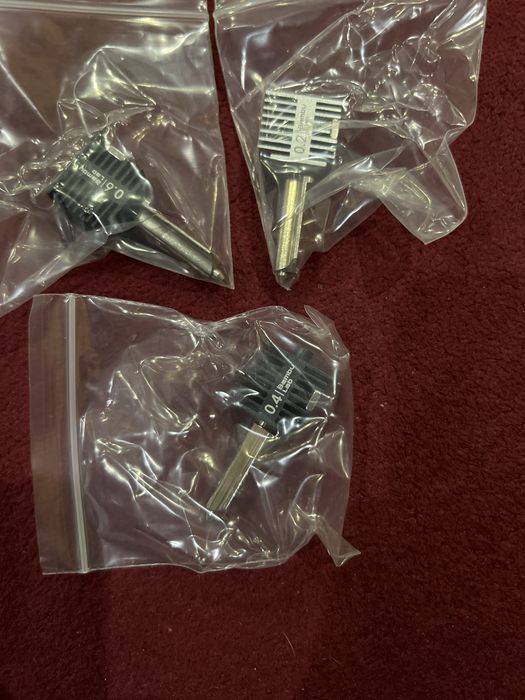 Bambu Lab hotend zestaw 0.2 / 0.4 / 0.6 mm hardened steel X1 P1P P1S ORYGINAŁ