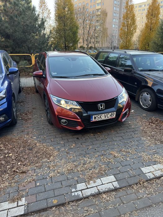 Honda Civic Tourer 1.8 i-vTec salon polska, hak demontowany