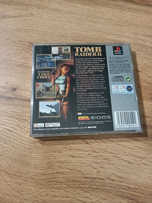 Tomb Raider II PS1