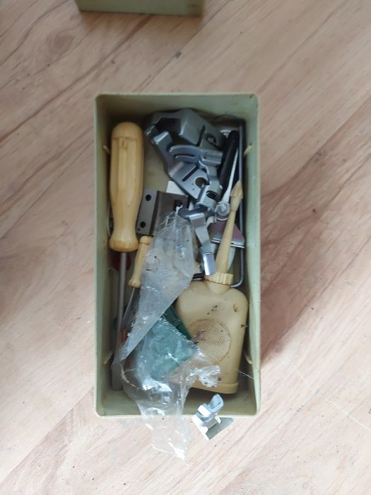 Maszyna do szycia Łucznik