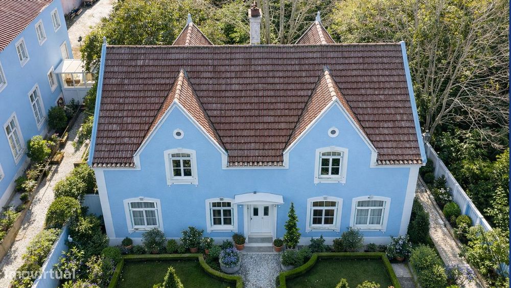 Quintinha em Sintra: Projeto Aprovado e Potencial de Investimento!