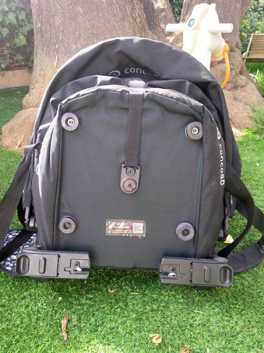 Alcofa Concord Scout Cosmic Black