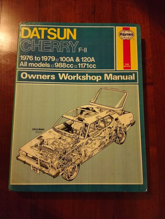 Haynes - Datsun 100 A e 120 A Cherry (manual técnico)