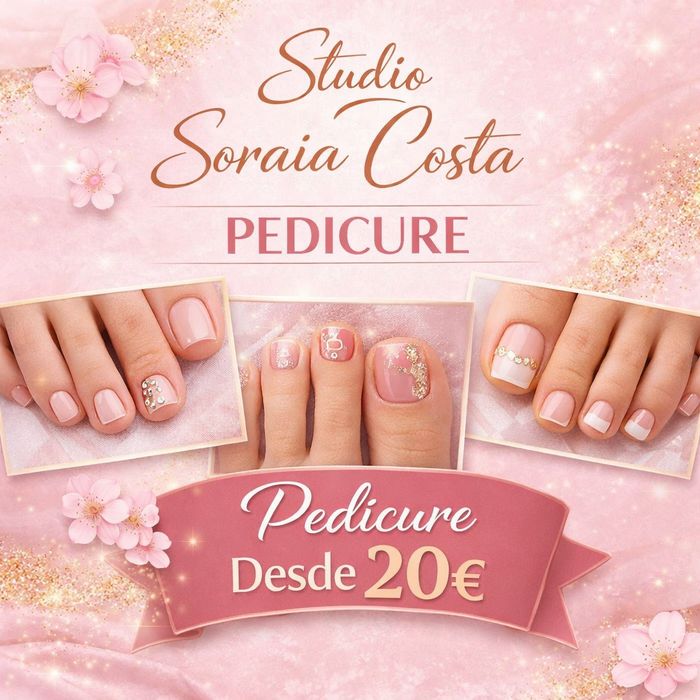 Unhas acrílico/gel,gelinho,pedicure, sobrancelhas c/linha