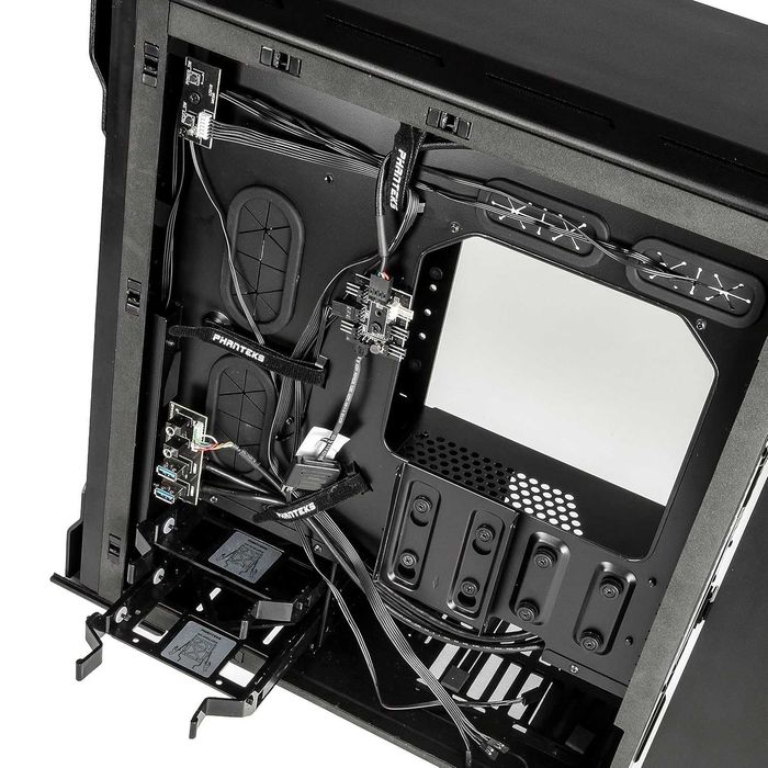 Корпус Phanteks Enthoo Evolv mATX Aluminum Case Windowed PH-ES314E_BK