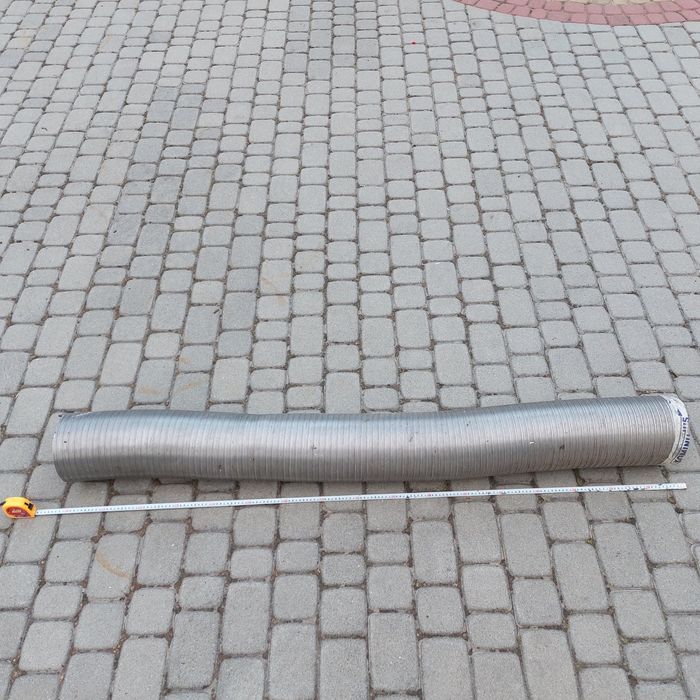 Rura  harmonijkowa tytanowa dwuwarstwowa