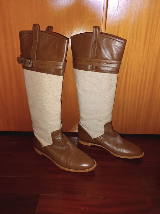 Botas Cano Alto Zara