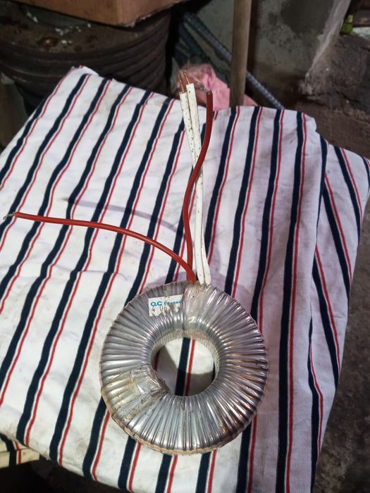 Transformator 120 W 12 V