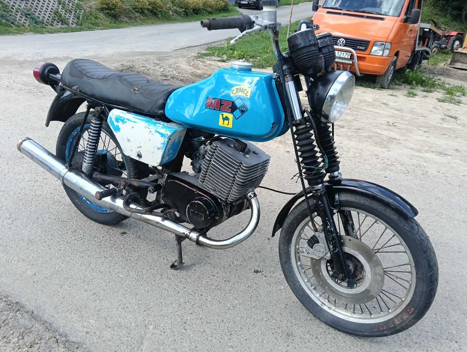 MZ ETZ 250 z 1982r Sprowadzona Do przeglądnięcia Transport Cały Kraj