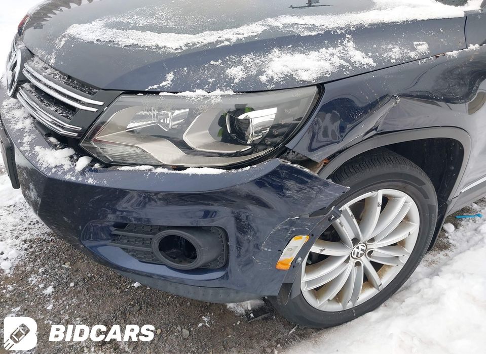 Volkswagen Tiguan 2012 / 2017 авто