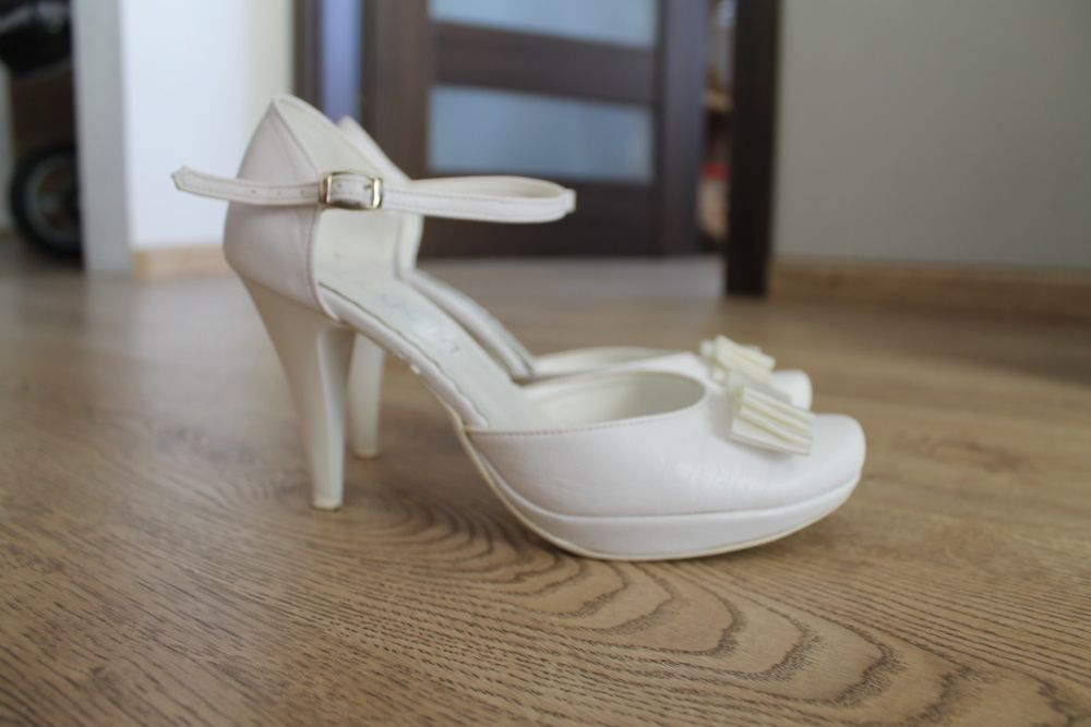 buty do ślubu r. 37