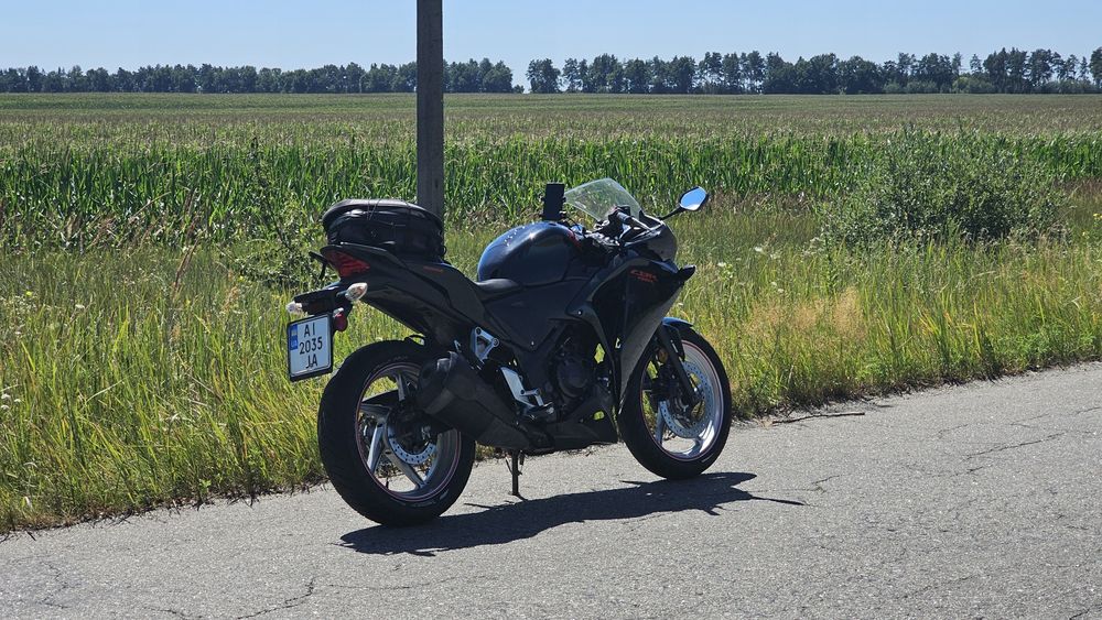 Honda Cbr250r 2011