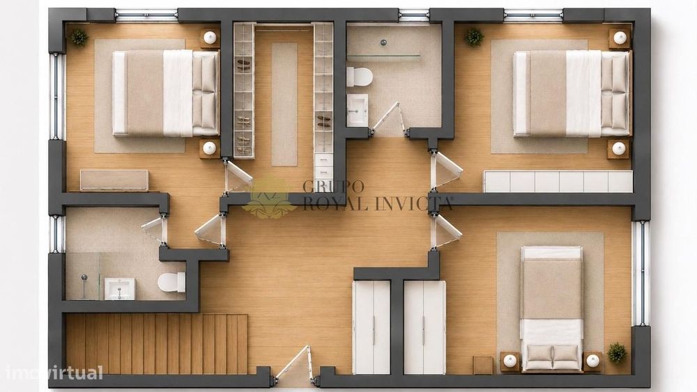 Moradia V3 Independente em Construção na Trofa — Venda Chave na Mão