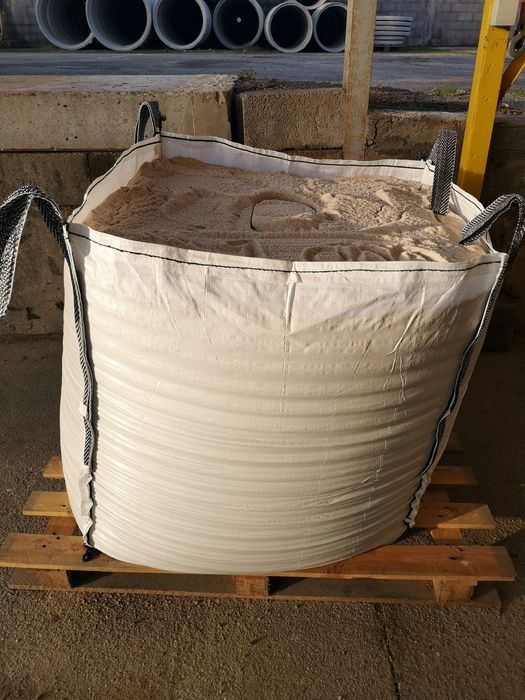 Big bag de areias