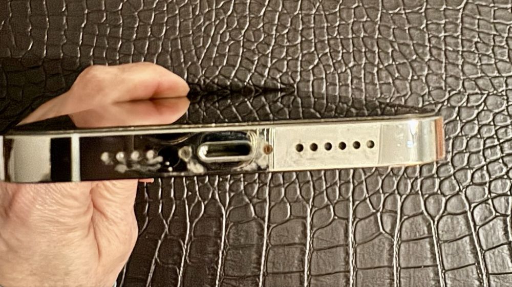 IPhone 13 Pro Max 256 gb prata desbloueado