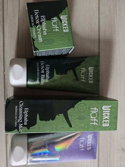 Nowy zestaw kosmetyków Fluff whicked