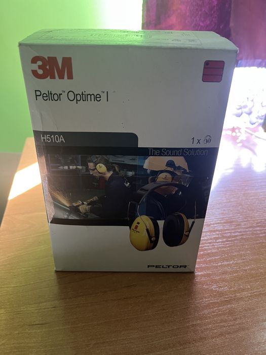 Nauszniki 3M PELTOR Optime I H510A