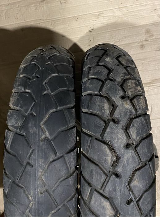 Два колеса на скутер viper storm