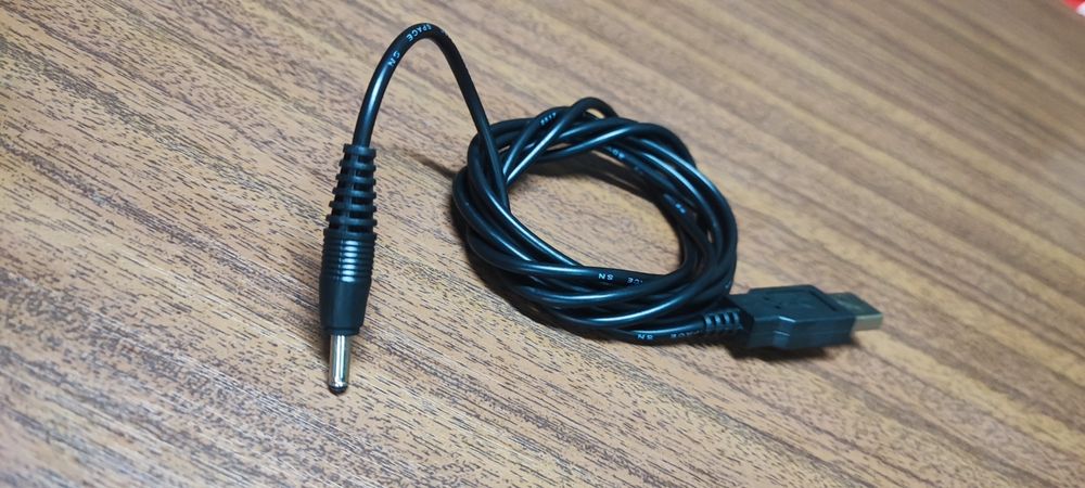 Cabo USB carregamento