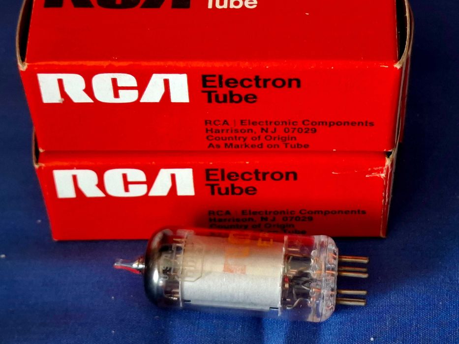 Valvula Eletronica RCA  - 6BE6