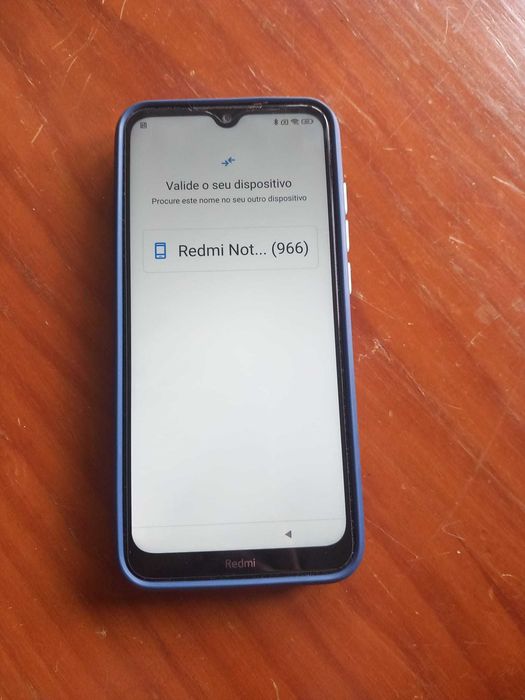 Xiaomi Redmi Note 8 – Preto – Excelente Estado
