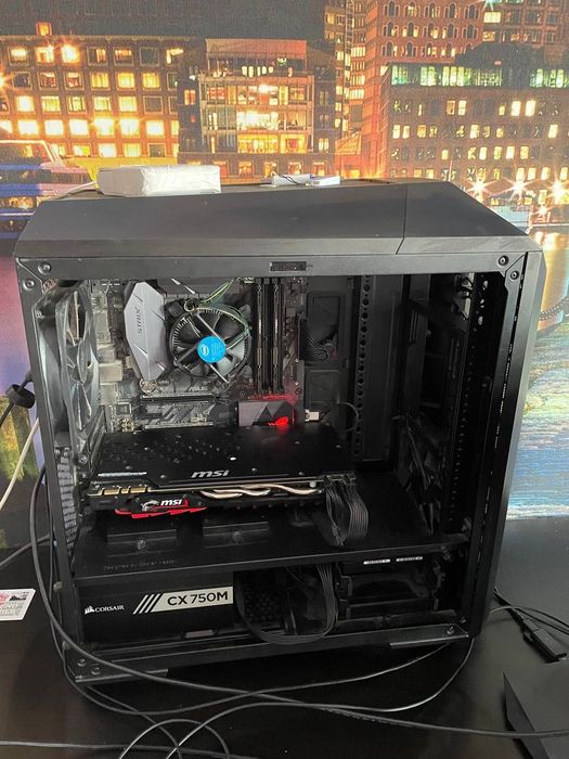 Компютер   msi1080 i7 8700
