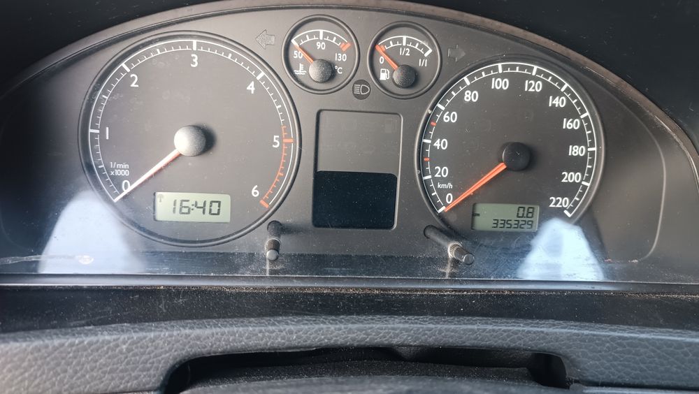 VW T5 Multivan 2.5 TDI po remoncie silnika