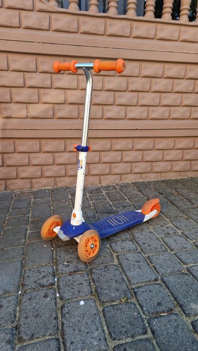Hulajnoga dla najmlodszych.