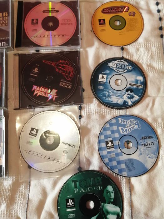 43 PS2 and PSOne/PS1/PSX Games (New Prices)64575366227969121