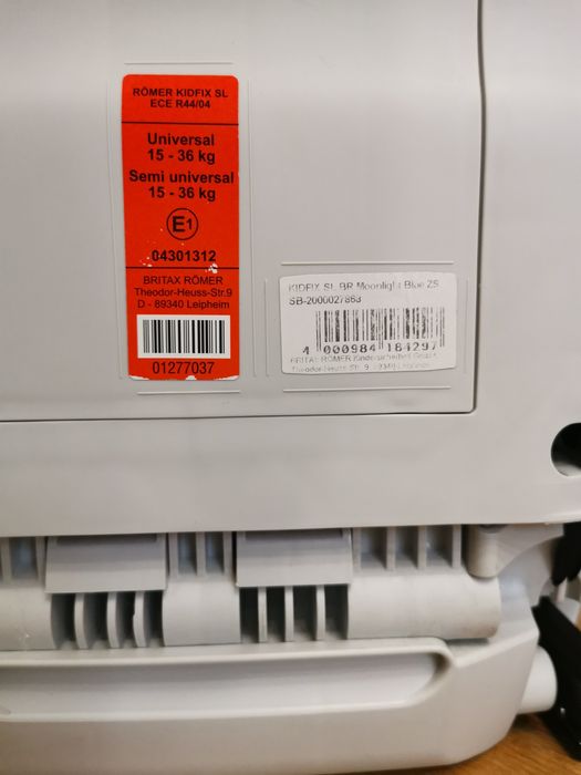 Britax Römer KIDFIX SL