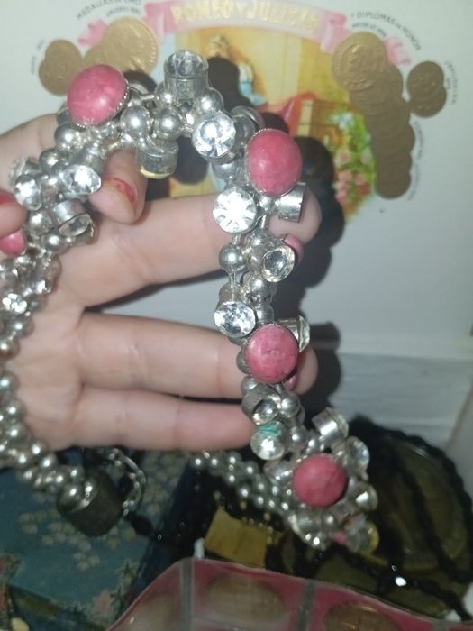 Dois colares vintage senhora