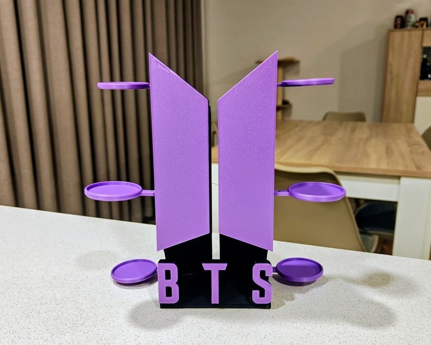 Expositor BTS Tiny Tan McDonalds Funko