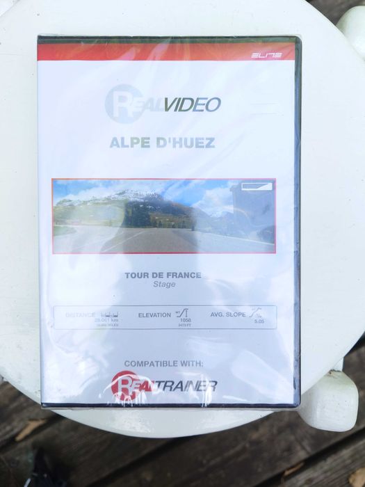 Elite RealVideo – Alpe d’Huez | Trenażer | Tour de France | NOWA