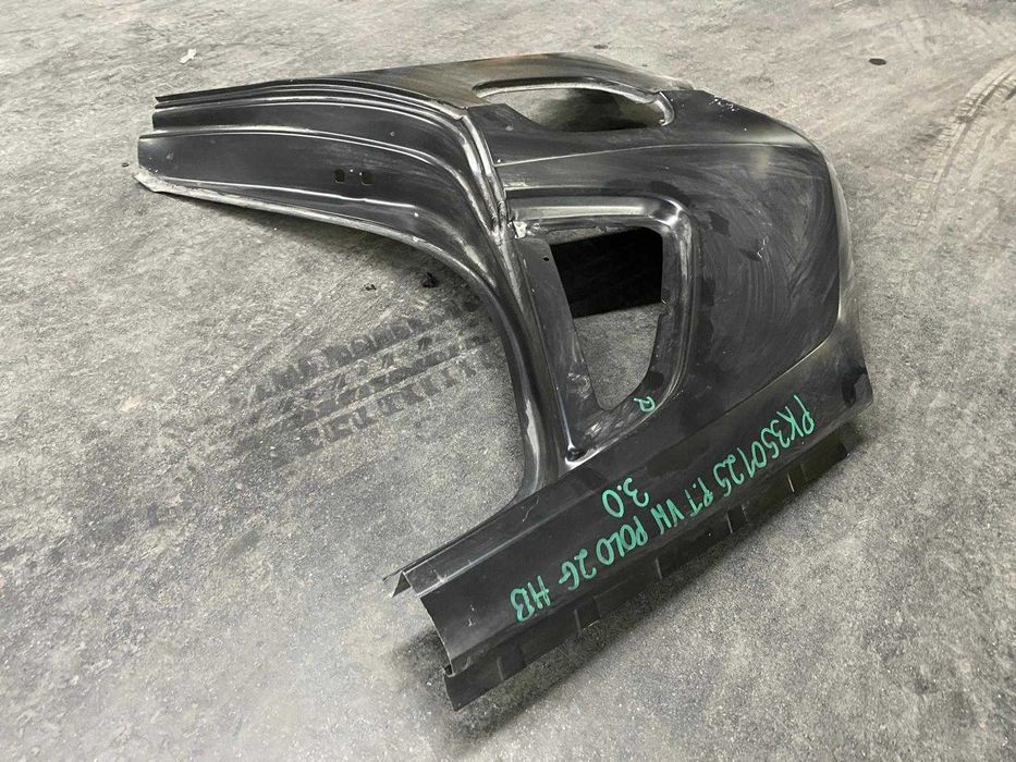 ILHARGA TRASEIRA DRT - VW POLO AW - 5 PORTAS - 2018