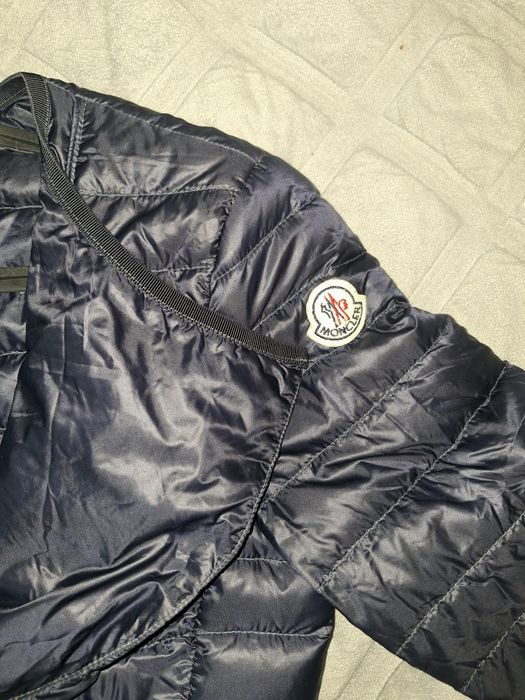 Оригінальна легка куртка пуховик Moncler Amey (Longue Saison)