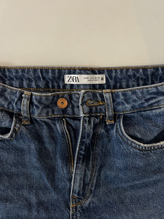 Джинси Zara темно-сині