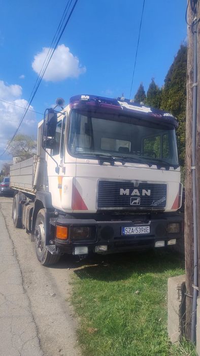 MAN 19.422 FL/BL  Sprzedam wywrotkę MAN 19.422 faktura VAT