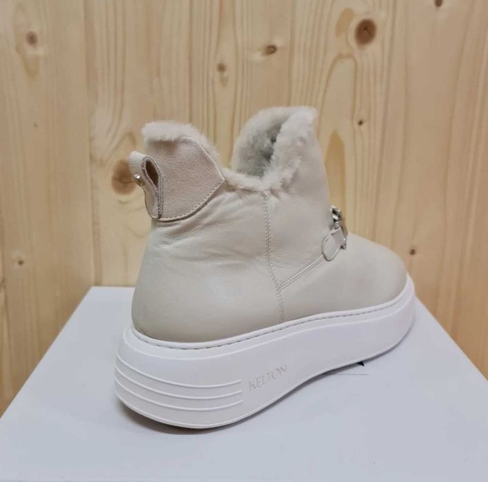 Італійське зимове взуття фірми Kelton Італія хутро цигейка р.40