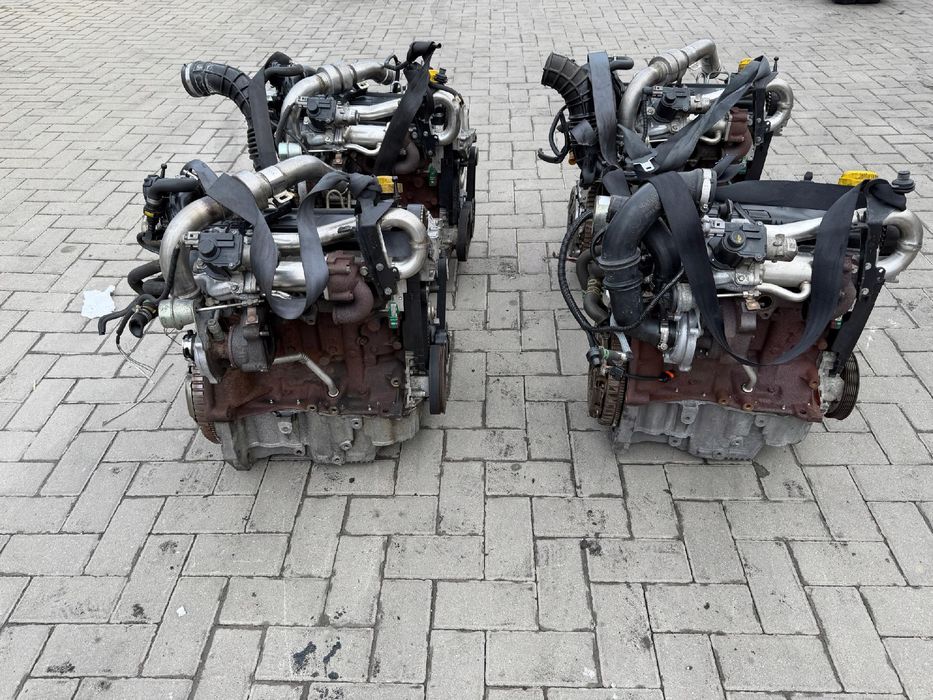 kompletny silnik 1.5 dci renault dacia nissan euro 4 delphi k9k276 k9kf276