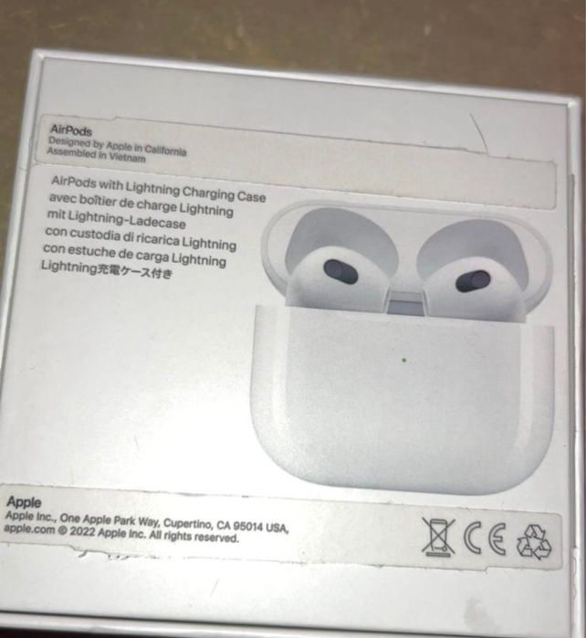 Fones da aplle como novos