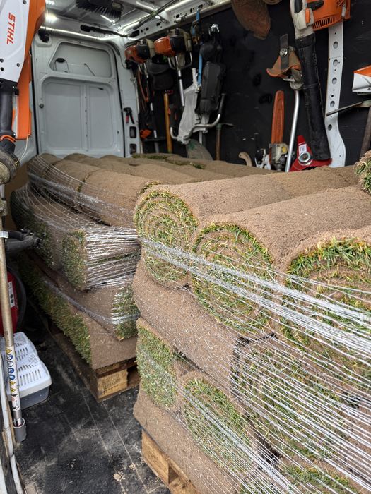 relva natural em tapete