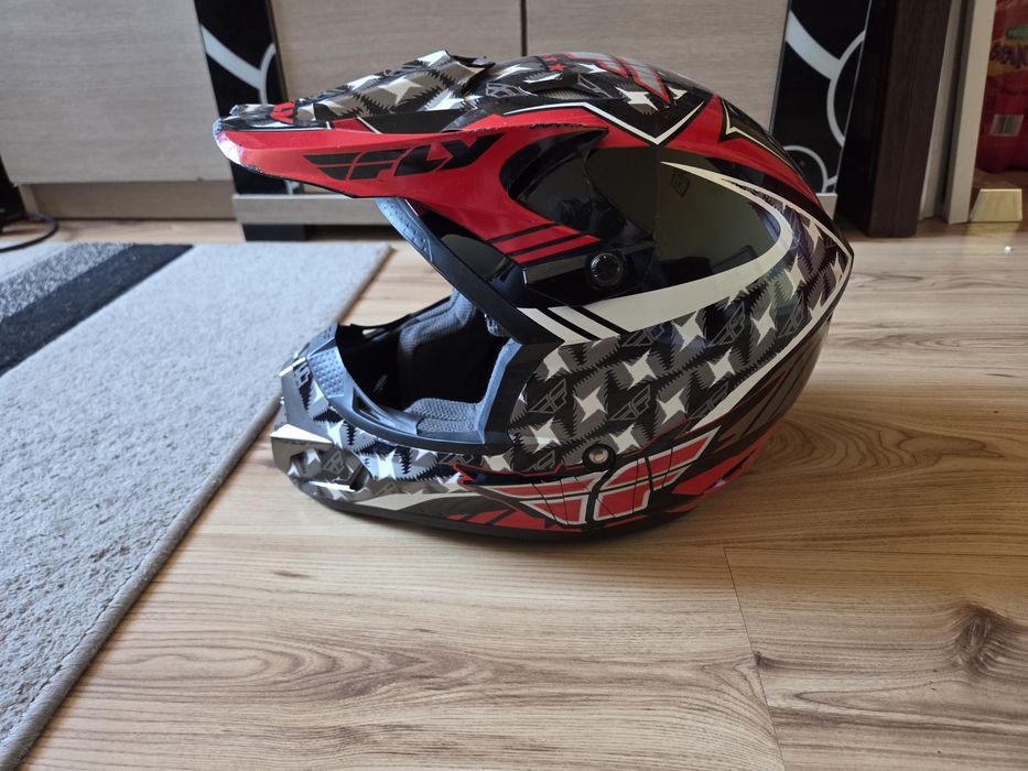 Kask Cross Enduro FLY RACING