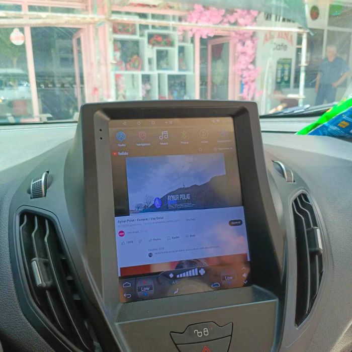 (NOVO) Rádio 2DIN 9.7" Ford TRANSIT / TOURNEO Courier • Tesla Android