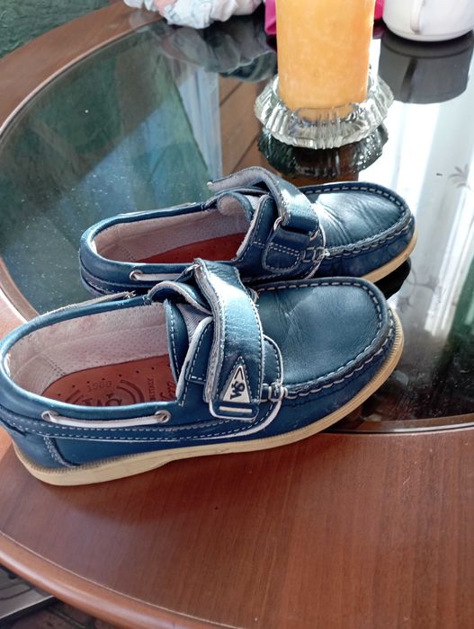 Фірмові італійські туфлі для хлопчика 30 розмір шкіра