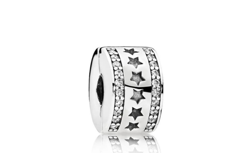 Klips charms plejady gwiazd do bransoletki Pandora